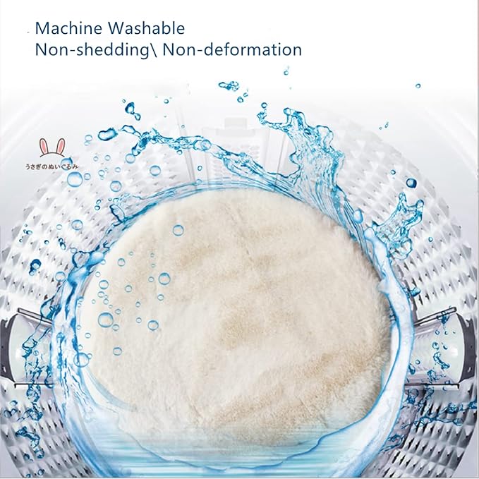 2-Pack 17.7" x 17.7" Faux Rabbit Fur Cat Condo Replacement Cushion. Cat Dog Bed Cushion Pad Mat, Cat Pad for Window Perch Cat Tree Tower, Cat Dog Carrier Cage Crate Kennel Furniture