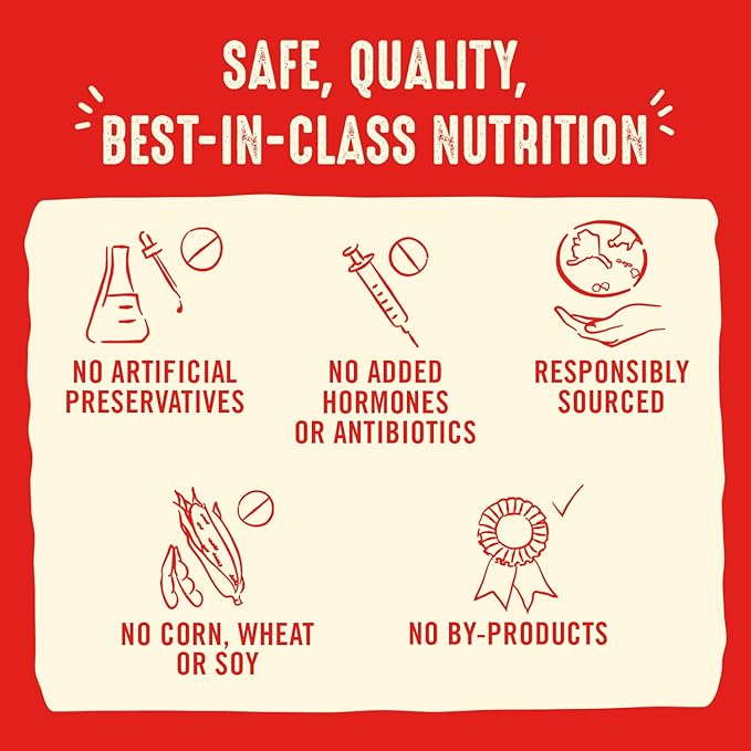 Stella & Chewy's Freeze Dried Raw Dinner Patties – Grain Free Dog Food, Protein Rich Tantalizing Turkey Recipe – 14 oz Bag