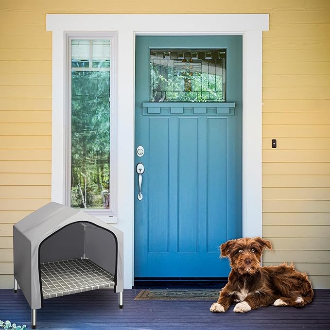 Indoor Dog House - Dog Cave Bed Cat Cave Bed Dog Bed House Indoor Use for Small Pets | Sturdy and Stable Cat Tent Bed