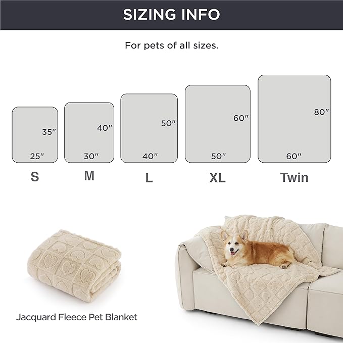 Bedsure 1 Pack 2 Dog Blankets for Small Dogs - 2pcs Washable Soft Fluffy Puppy Blanket with Premium 300GSM Coral Fleece, Cozy Cat Blankets for Indoor Cats, Fuzzy Pet Blanket for Kitten Doggy, White