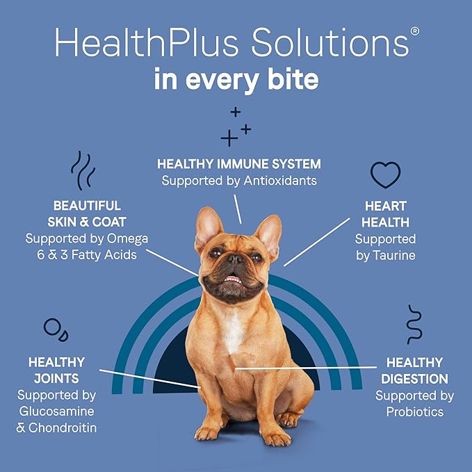 Canidae Pure Petite Premium Dry Dog Food for Small Breeds, Chicken & Wholesome Grains Recipe, 10 lbs.