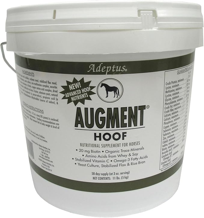 Adeptus Nutrition Augment Hoof EQ Joint Supplements, 11 lb./10 x 10 x 10
