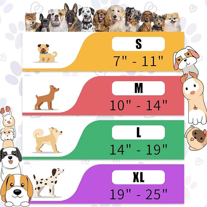 Large Dog Cone Collar for Dogs and Cats Inflatable Dog Donut Collar for After Surgery Recovery Soft Dog Cone for Small Medium Large Dogs Does not Impede Vision