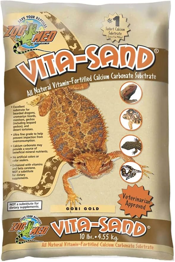 Zoo Med Vita-Sand in Sonoran White
