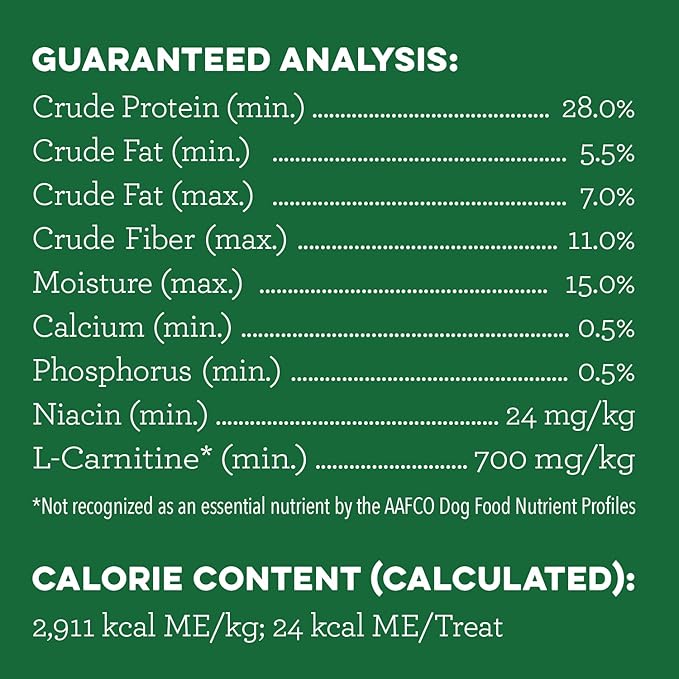 GREENIES Weight Management TEENIE Dental Dog Chews - 27 Ounces 96 Treats