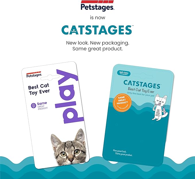 Catstages Scratch, Snuggle & Rest Corrugated Cat Scratcher With Catnip (packaging may vary)