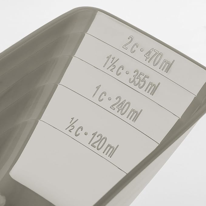 IRIS USA 30 lbs & 11 lbs Combo Airtight Dog Food Storage Container, Stackable Treat Box, 2-Cup Scoop, Casters, Keep Fresh, Easy Mobility, Chrome