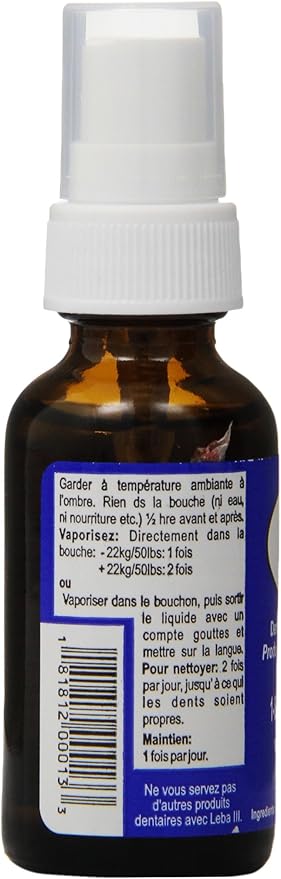 100% Natural and Herbal Dog and Cat Dental Spray - Best to Keep Your Pets Teeth Clean, Gums Healthy and Their Breath Fresh - Removes Build Up - Dog Dental Spray - Cat Dental Spray