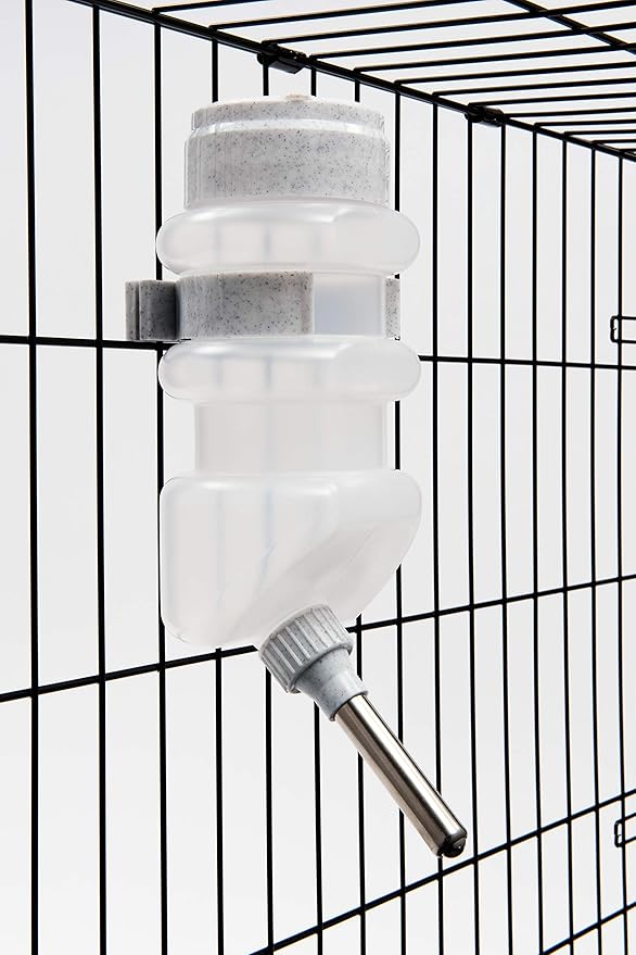 Lixit Top Fill NO-Drip Water Bottles for Dogs. (44 FL Oz (Pack of 1), White)