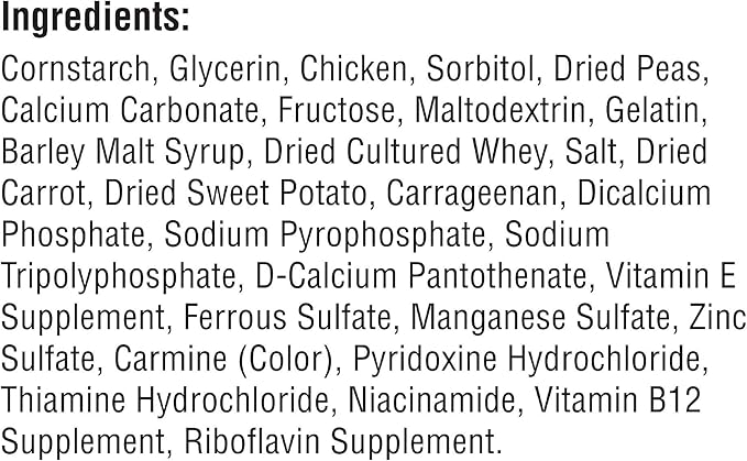 SmartBones Medium Chews, Treat Your Dog to a Rawhide-Free Chew Made with Real Meat and Vegetables, 4 Count