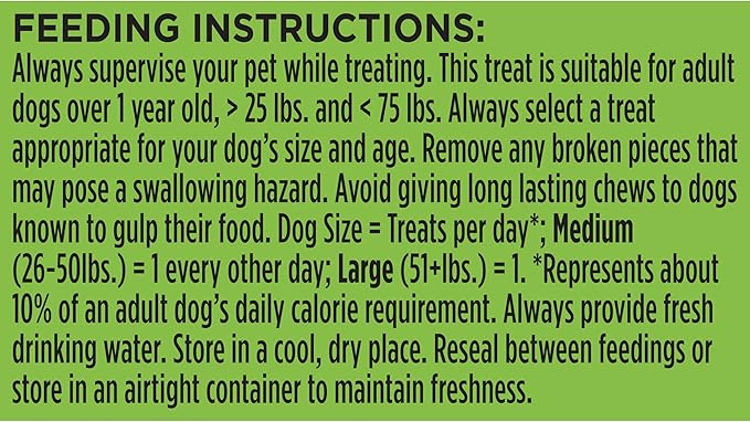 Milk-Bone Chews GnawBones Rawhide Free Dog Treats, Peanut Butter & Chicken, 5 Long Lasting Small/Medium Knotted Bones