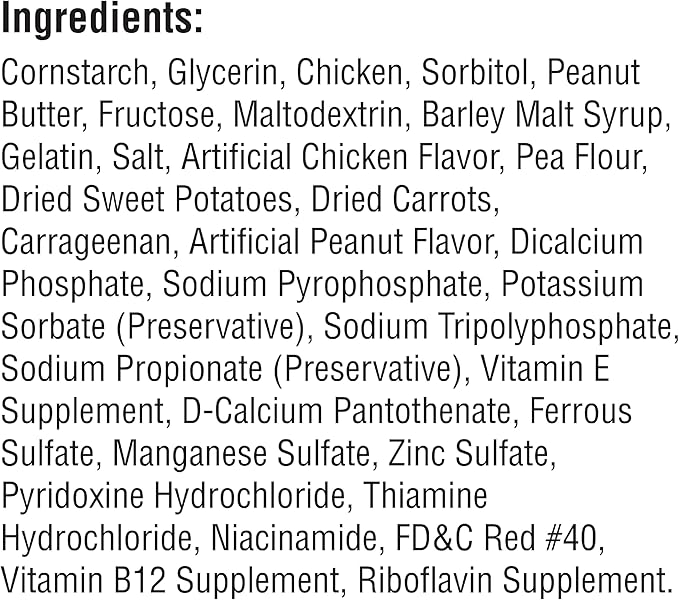 SmartBones Dog Chews, Treat Your Dog to Rawhide-Free Dog Bones, Made With Real Meat and Vegetables, 3 Large