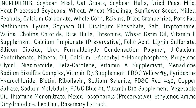 Wild Harvest WH-83543 Wild Harvest Advanced Nutrition Diet for Hamsters or Gerbils, 4.5-Pound