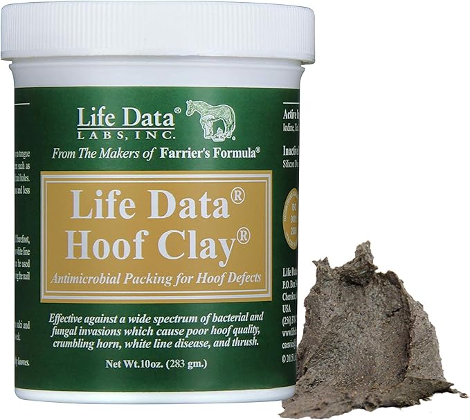 Life Data Labs Hoof Clay 10oz