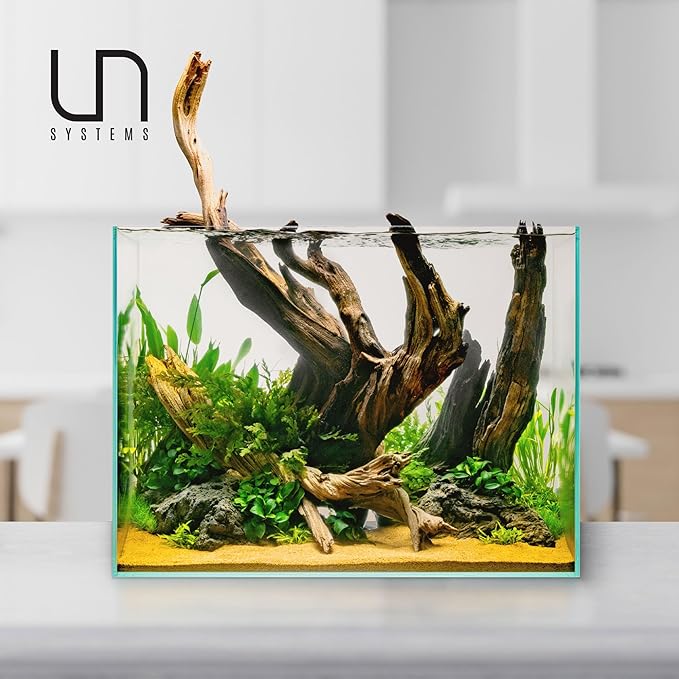 Ultum Nature Systems Controsand Mojave Aquarium Sand (8L) - Aquarium Sand for Freshwater Tank - Substrate for Live Freshwater Shrimp - Substrate for Planted Aquarium - Versatile Aquarium Substrate