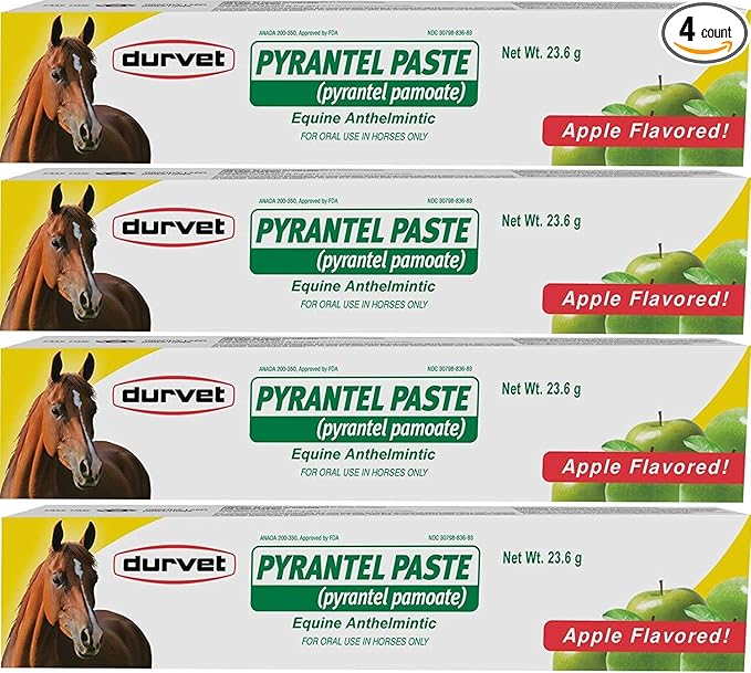 Pyrantel Paste Eq 23.6gm
