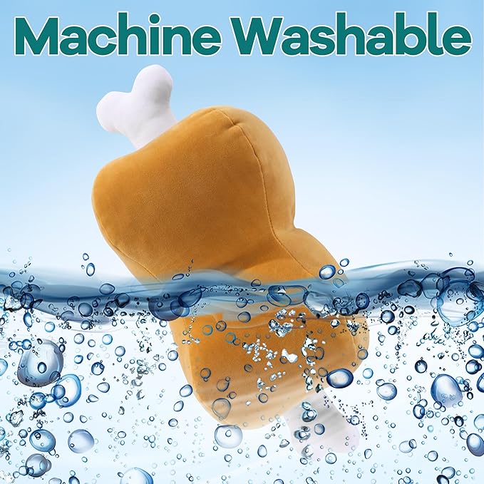 Bone Shaped Dog Calming Pillow for Large and Medium Dogs,Dog Neck Pillow for Dogs & Cats,Machine Washable Pet Calming Toy for Joint Relief Sleeping Improve