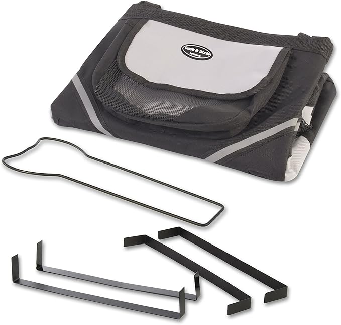 Traveler 2-in-1 Pet Bike Basket and Over The Shoulder Carrier