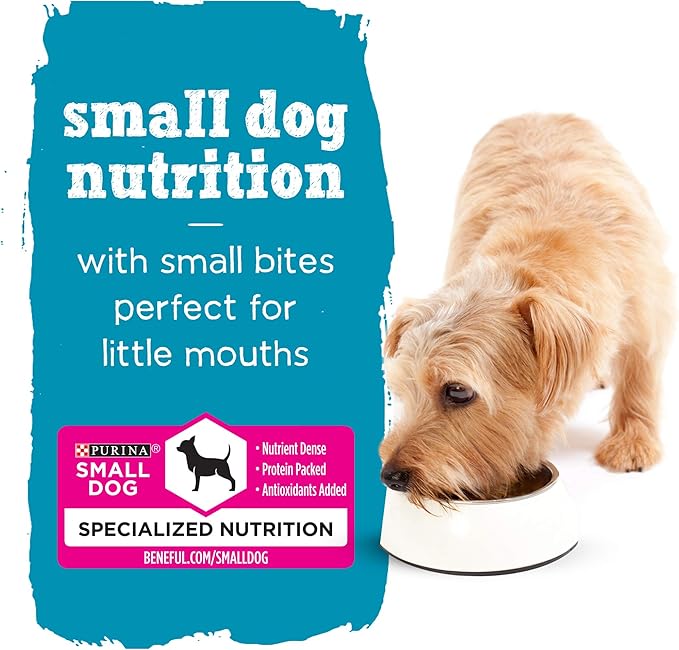 Purina Beneful Small Breed Wet Dog Food Variety Pack, IncrediBites - (2 Packs of 12) 3 oz. Cans