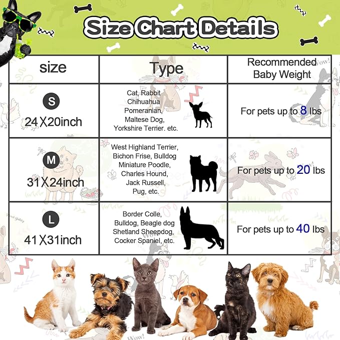 Dog Blankets for Large Dogs,1 Pack 3 Dogs Blankets for Large Medium Blanket, Super Soft Fluffy Premium Fleece Pet Blanket Flannel Throw, 41x31 inch, Grey/Blue/Yellow
