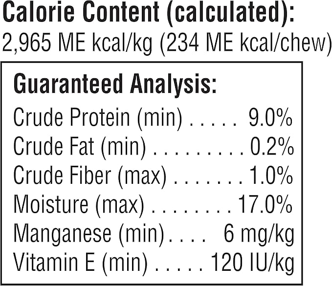 SmartBones with Peanut Butter Medium Chews 4 Count, Rawhide-Free Chews for Dogs, 11 oz, Case of 24 Individual Packs (SBPB-00317-1)