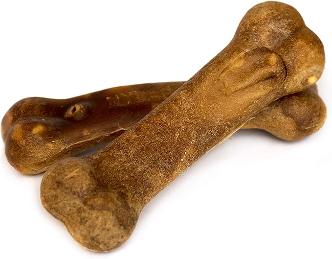 Nylabone Healthy Edibles Natural Dog Chews Long Lasting Roast Beef Flavor Treats for Dogs, Small/Regular (3 Count)