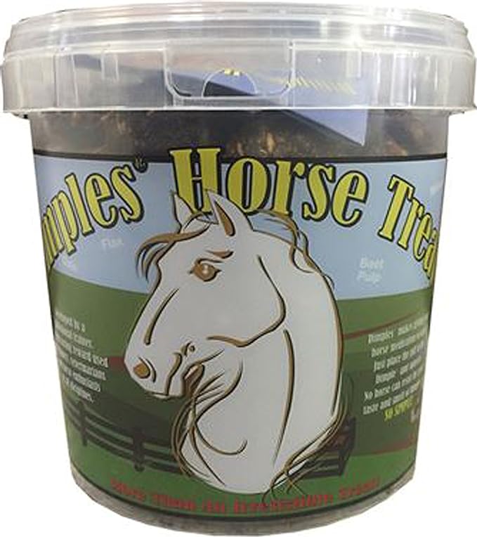Dimples Horse Treats with Pill Dimples 3 LB