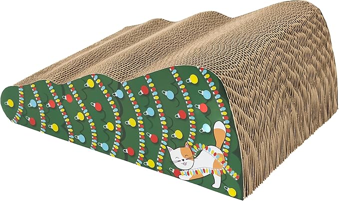 Kitty City Christmas Tree Scratcher