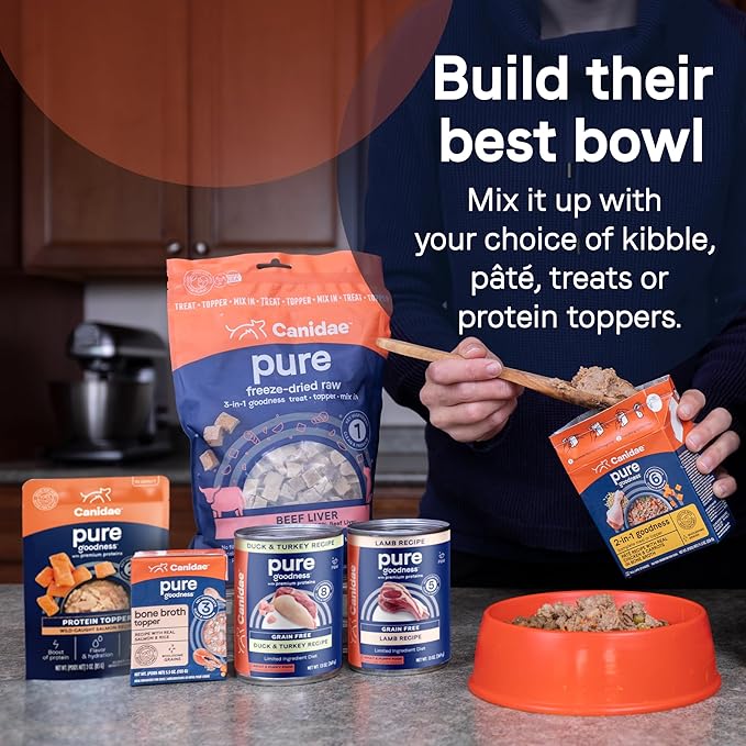 CANIDAE® PURE Heaven Biscuits with Duck & Chickpeas Dog Treats 11 oz.