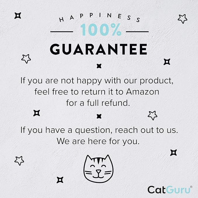 CatGuru Cat Litter Mat, Medium, Extra Large, XXL, Waterproof Litter Box Mat, Non Slip Kitty Litter Mat, Machine Washable Litter Trapping Mat, Soft Litter Tray, Cat Stuff (Medium, Gray/Heavy-Duty)