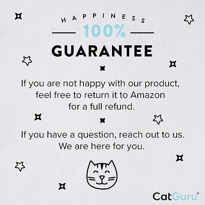 CatGuru Cat Litter Mat, Medium, Extra Large, XXL, Waterproof Litter Box Mat, Non Slip Kitty Litter Mat, Machine Washable Litter Trapping Mat, Soft Litter Tray, Cat Stuff (XL, Grey/Standard)