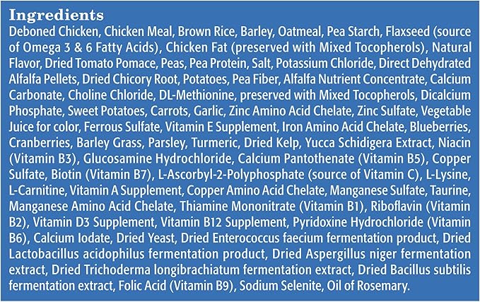 Blue Buffalo Life Protection Formula Adult Dry Dog Food, Helps Build and Maintain Strong Muscles, Made with Natural Ingredients, Chicken & Brown Rice Recipe, 5-lb. Bag