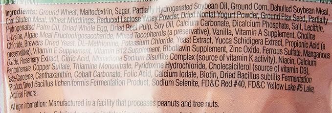 Kaytee Yo Dips Strawberry/Banana Flavor Yogurt Dipped Treat for Pet Birds, 3.5 oz (Pack of 2)