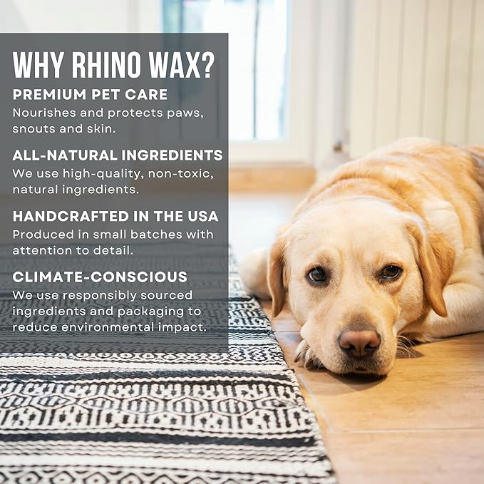 Dog Care Kit - Healing Dog Paw Pad Balm + Snout Soother for Dogs + Skin Soother - Relieves Pain, Nourishes and Heals - For Dry, Irritated Paws, Noses and Skin - Lick-Safe - Made in the USA