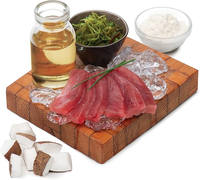 Catit Creamy Superfood Lickable Cat Treat – Hydrating and Healthy Treat for Cats of All Ages - Tuna with Coconut & Wakame, 4-Pack