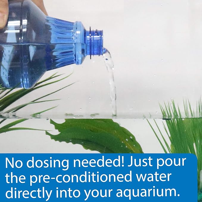 API Betta Water Betta Fish Freshwater Aquarium Ready to Use Water, No Aquarium Water Conditioner Needed, 31-Ounce Bottle