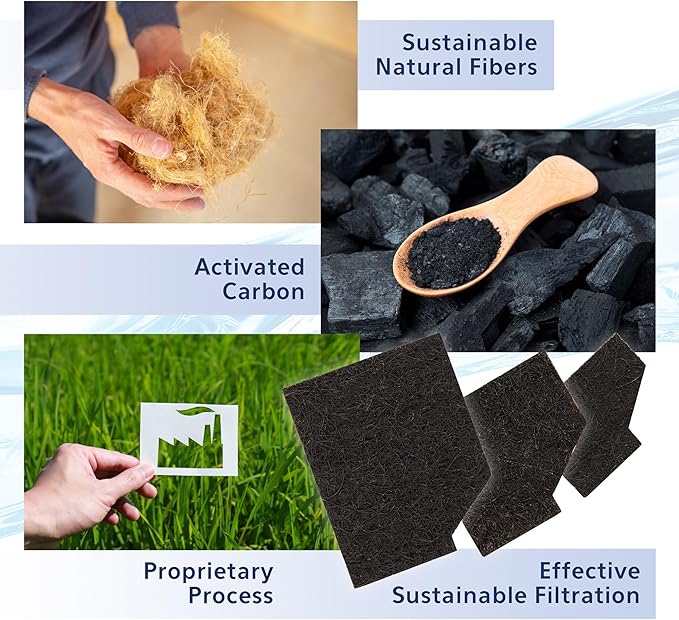 Aqueon Aquarium Fish Tank SmartClean Power Filter with EcoRenew Filter Cartridge, 10-20 Gallons