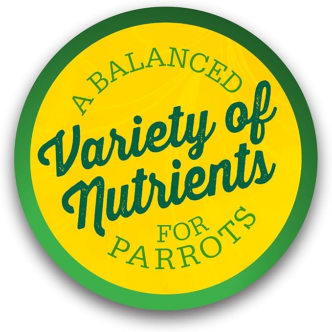 Wild Harvest Advanced Nutrition Parrot 8 Pound Bag,White (Pack of 2)