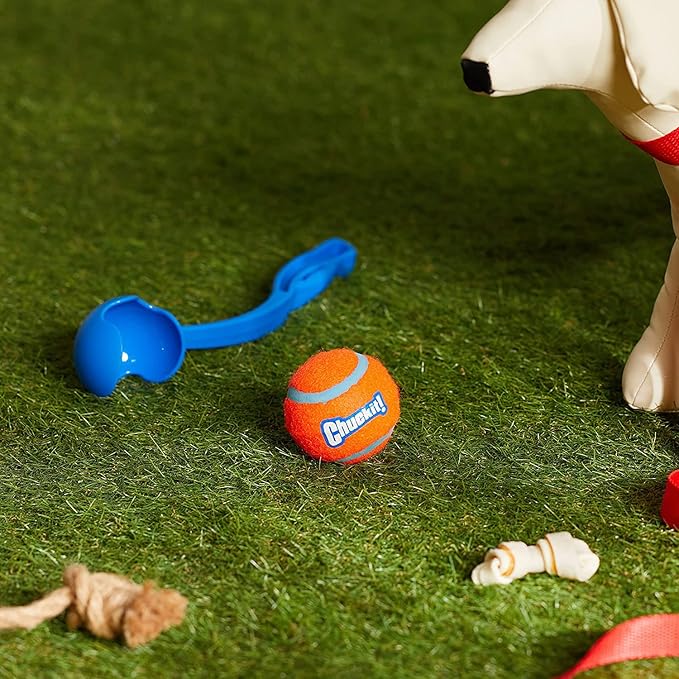 Chuckit Pocket Ball Launcher Medium Ball - 12" Launcher (4 Pack)