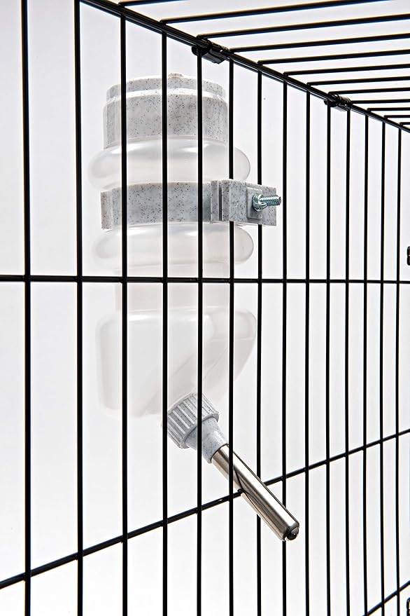 Lixit Top Fill NO-Drip Water Bottles for Dogs. (44 FL Oz (Pack of 2), White)