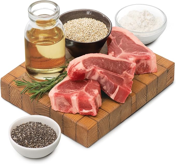 Catit Creamy Superfood Lickable Cat Treat – Hydrating and Healthy Treat for Cats of All Ages - Lamb with Quinoa & Chia, 12-Pack