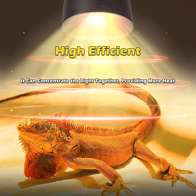 9 Pack Heat Lamp Bulbs for Reptile Dimmable G9 Mini Halogen Bulbs Warm White 75W Essential Heat Source for Bearded Dragon Gecko Turtle Lizard(9Pack)