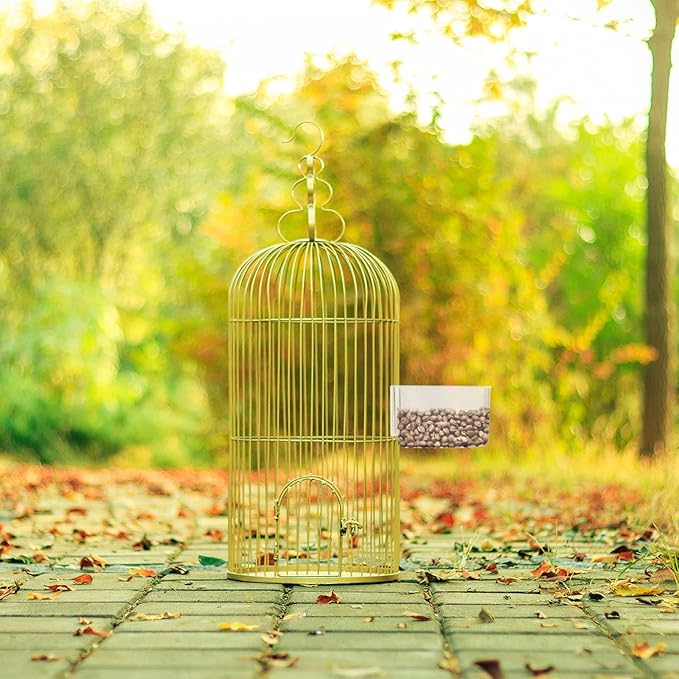 Ipetboom Bird 4 pcs Parrot Bowl Transparent Feed Parakeet Hanging Dish Conure Semicircle Feeders Water Pet Cups- Cages Cage Bowls Pigeon Feeder Small Macaw Canary Fence Cockatiel Bird Feeder