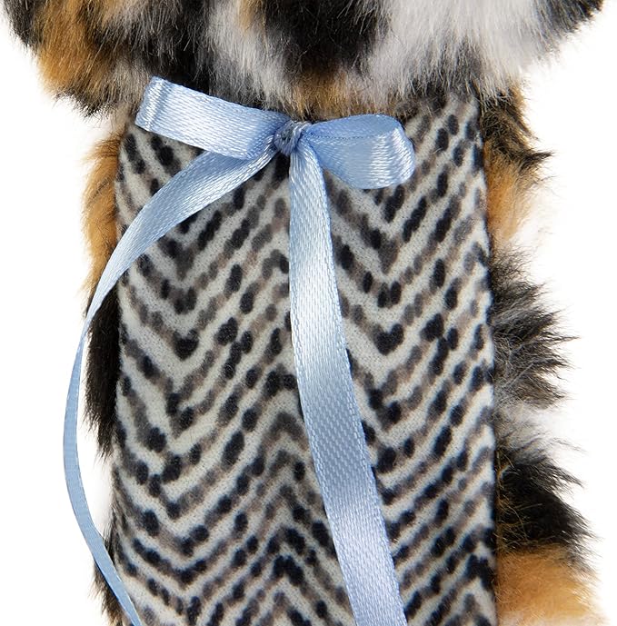 SmartyKat Instincts Looney Lion Heart Kicker Plush Electronic Sound Refillable Cat Toy w/HappyNip Tube (Catnip & Silvervine) - Multicolor, One Size