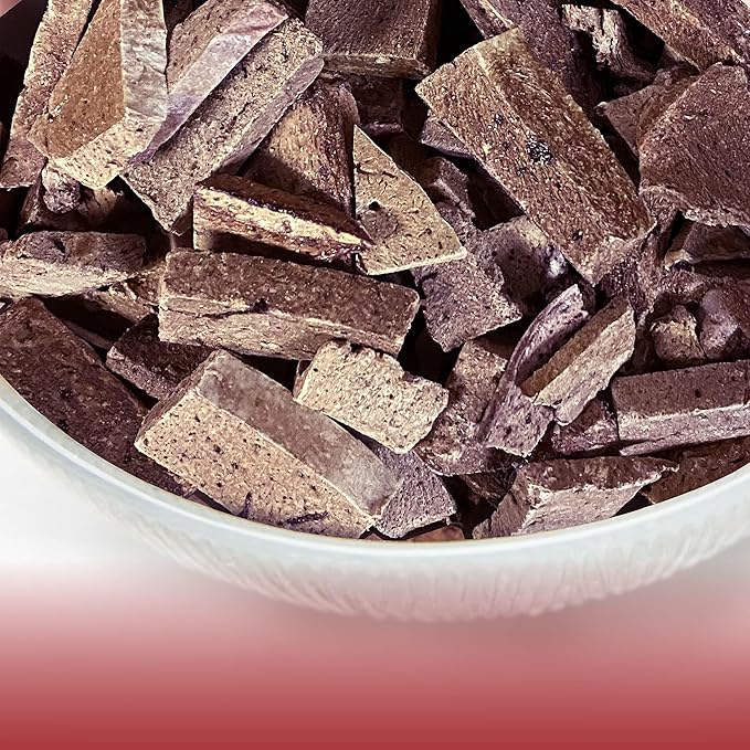 Northwest Naturals Raw Rewards Freeze-Dried Beef Liver Treats for Dogs and Cats - Bite-Sized Pieces - Healthy, 1 Ingredient, Human Grade Pet Food, All Natural - 3 Oz (Packaging May Vary)