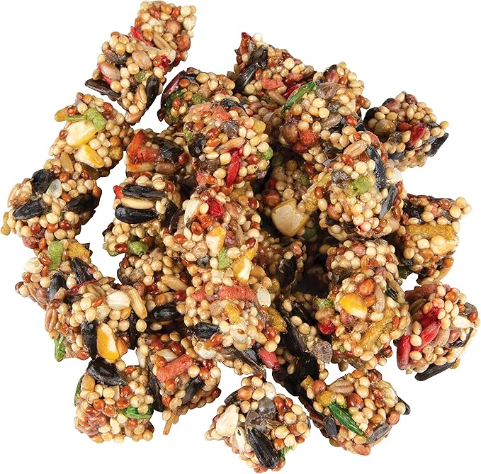 Wild Harvest Food and Unique Edible Treats for Guinea Pigs, Hamsters, Gerbils, and Adult Rabbits 2.5 Ounce (Pack of 24)