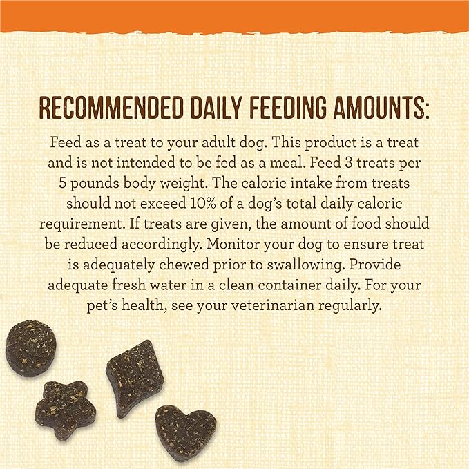 Merrick Lil’ Plates Grain Free Small Dog Treats, Natural Training Treats For Small Dogs, Teensy Turducken - 5 oz. Pouch