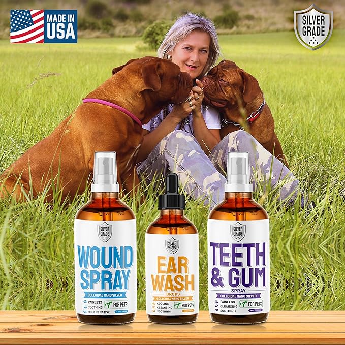 Cat Ear Cleaner β Ear Wash for Dogs β Cat & Dog Ear Wash Solution β Cat Ear Wash β Dog Ear Flush β Cat Ear Drops β Dog Ear Cleaner β Ear Drops for Cats β 2 Oz