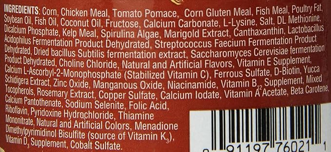 Fluker's Bearded Dragon Food, For Adult Bearded Dragons, Pellet Diet Rich in Protein, Fats, Vitamins, and Minerals, 3.4 oz