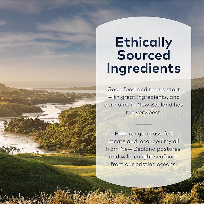 ZIWI Dog Chews and Treats – All Natural, Air-Dried, Single Protein, Grain-Free, High-Value Treat, Snack, Reward (Lamb Ears) 2.1 Ounce (Pack of 1)